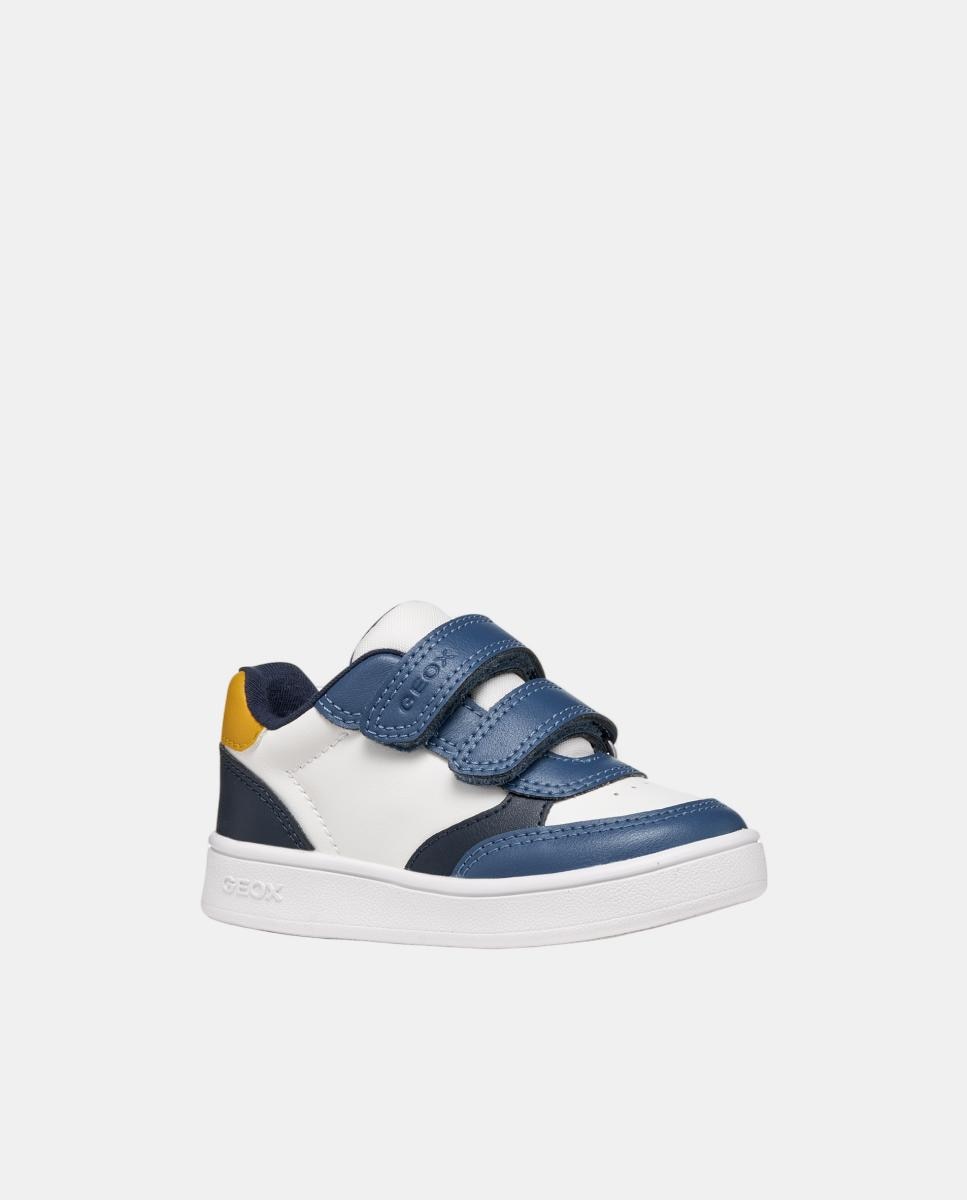 Sapatilhas desportivas inspirada no ténis Geox Multicolor-2