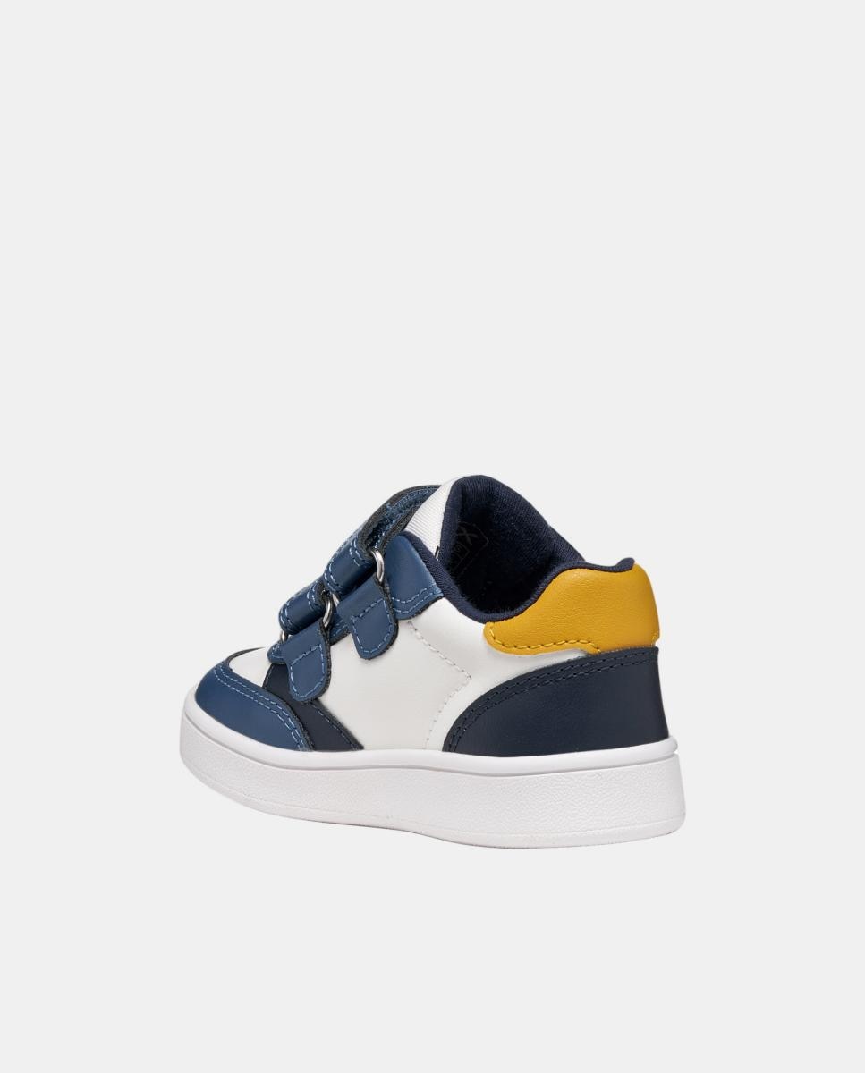 Sapatilhas desportivas inspirada no ténis Geox Multicolor-3
