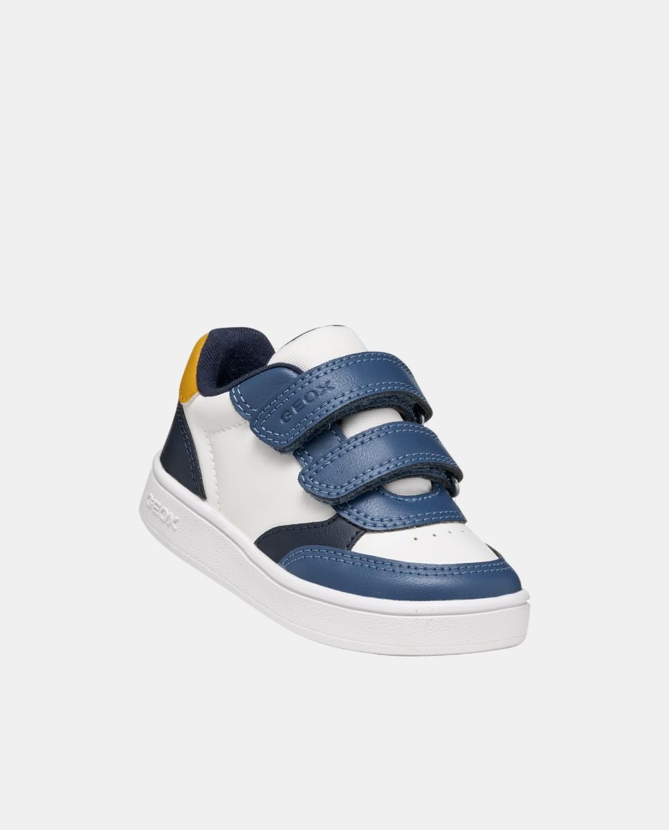 Sapatilhas desportivas inspirada no ténis Geox Multicolor-4