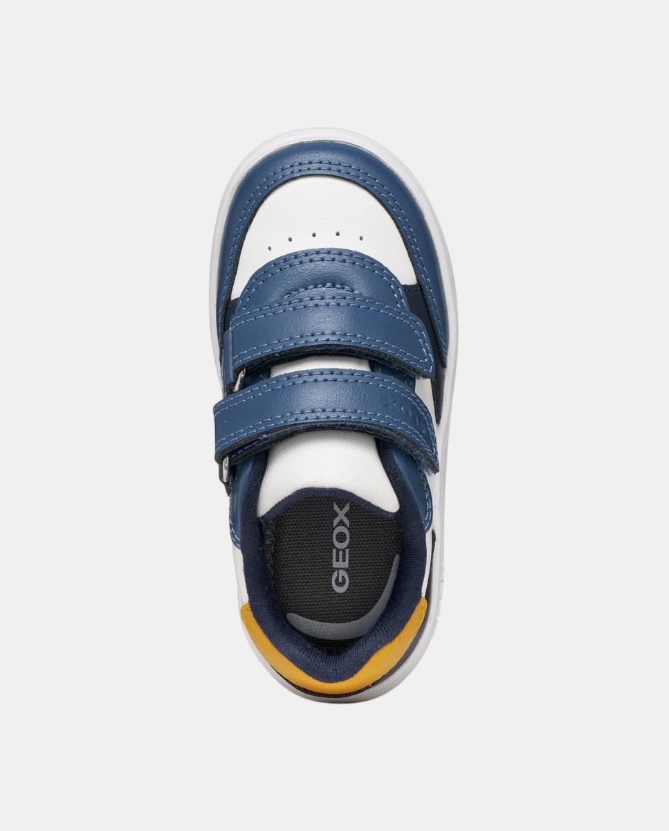 Sapatilhas desportivas inspirada no ténis Geox Multicolor-5