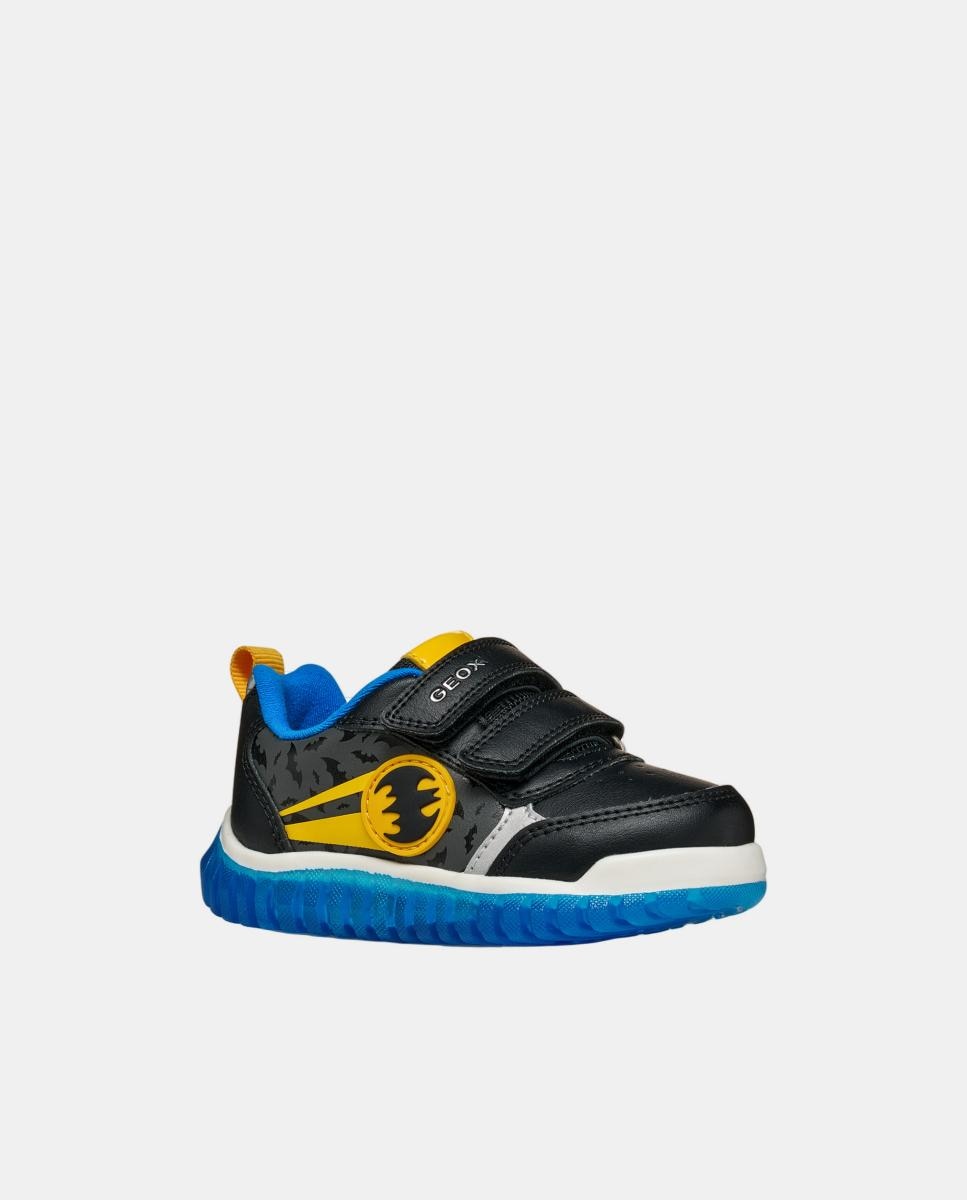 Sapatilhas desportivas da linha Batman Geox Preto-2