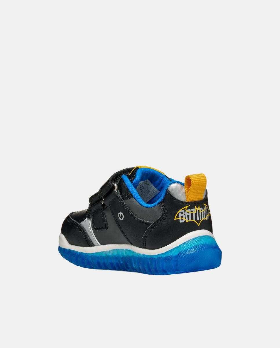 Sapatilhas desportivas da linha Batman Geox Preto-3