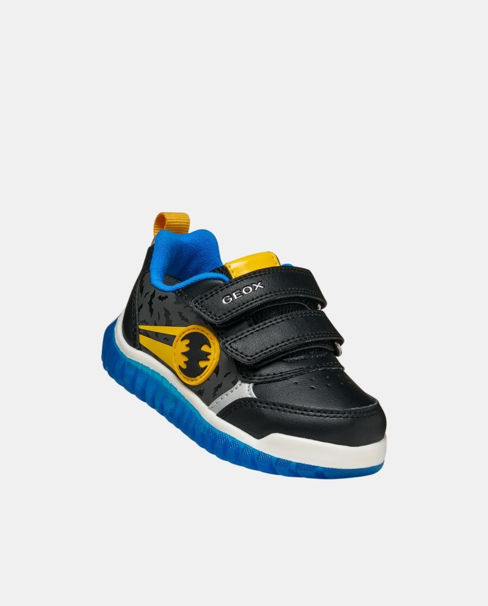 Sapatilhas desportivas da linha Batman Geox Preto-4
