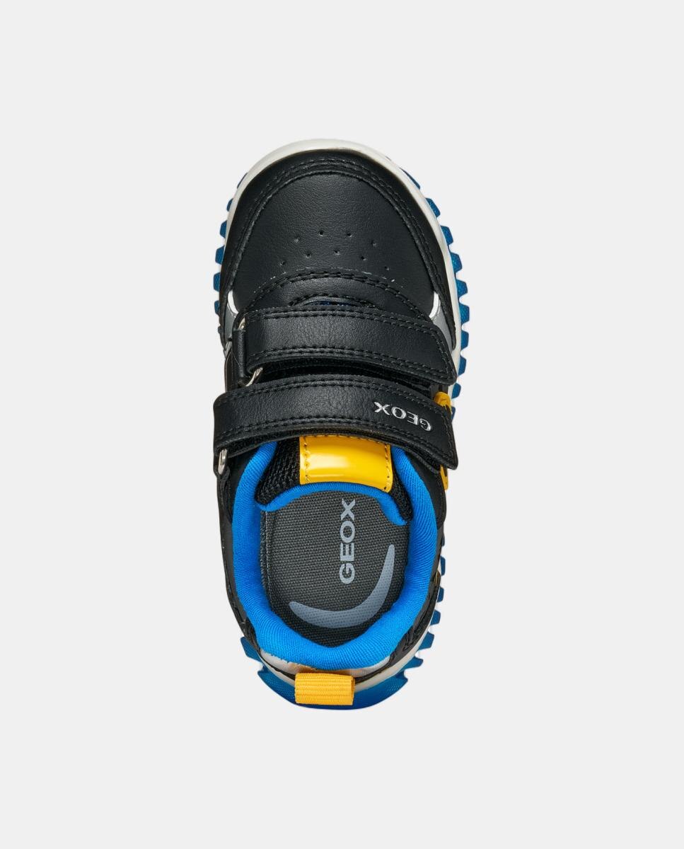 Sapatilhas desportivas da linha Batman Geox Preto-5