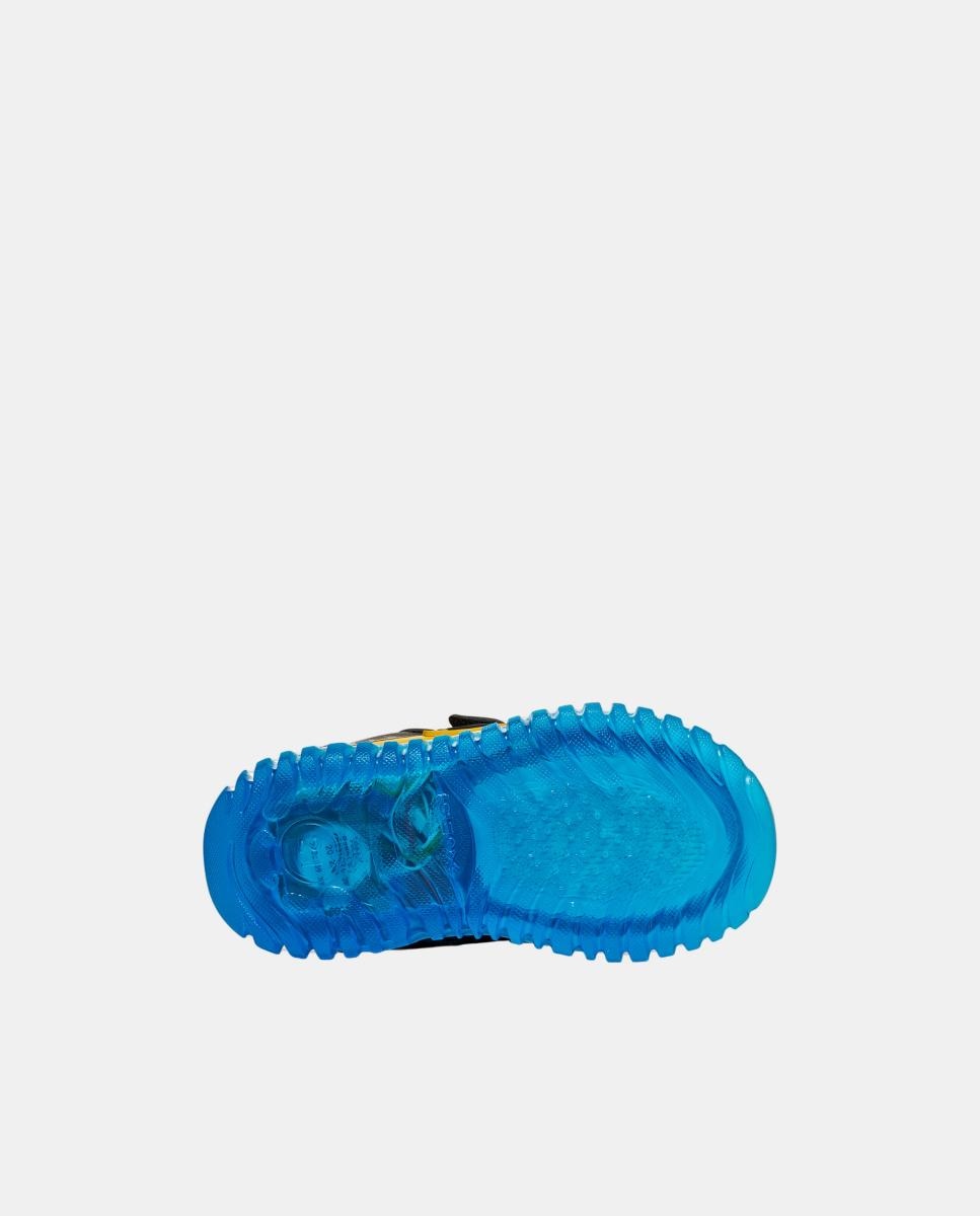 Sapatilhas desportivas da linha Batman Geox Preto-6