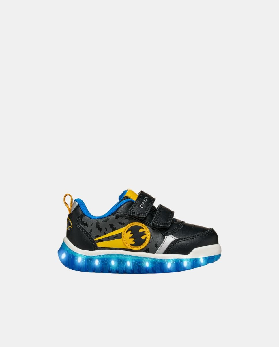 Sapatilhas desportivas da linha Batman Geox Preto-7