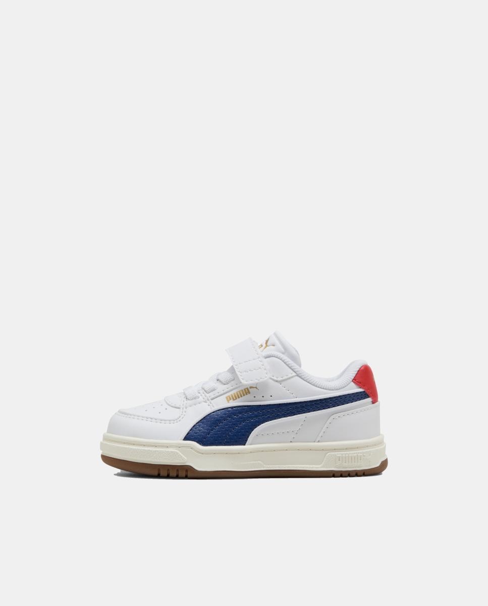 Imagen 1 de Zapatilla para niño puma caven III retro Blanco