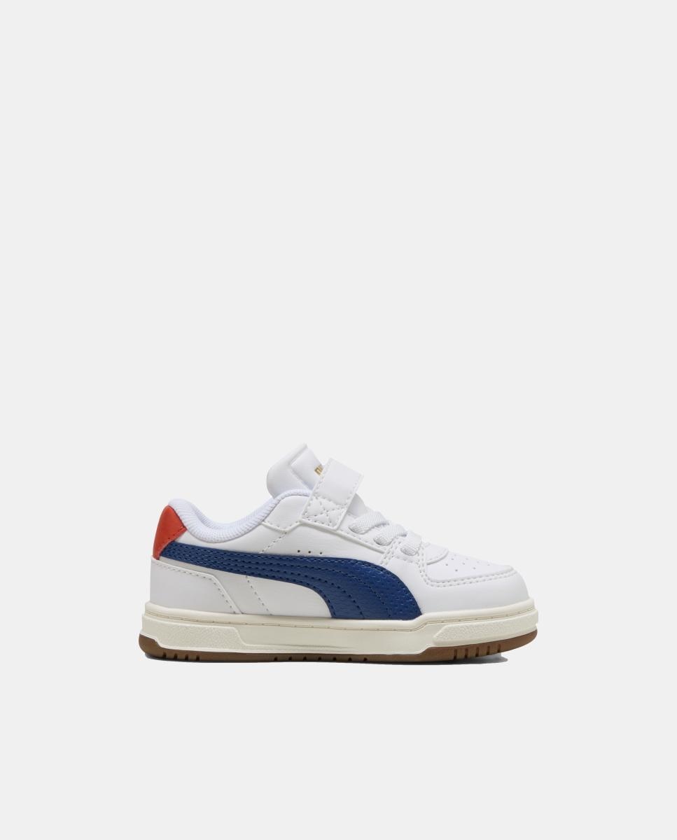Imagen 3 de Zapatilla para niño puma caven III retro - Blanco Blanco