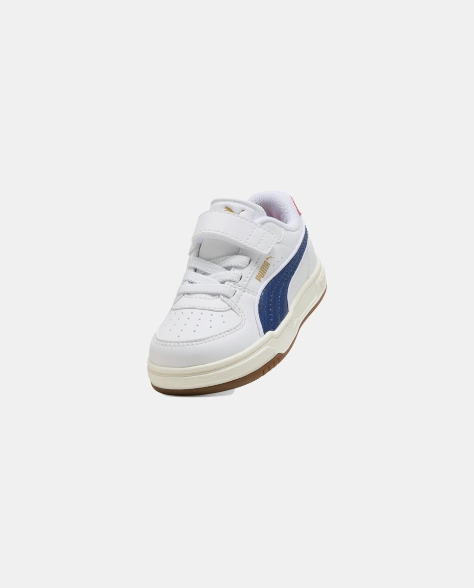 Imagen 4 de Zapatilla para niño puma caven III retro - Blanco Blanco