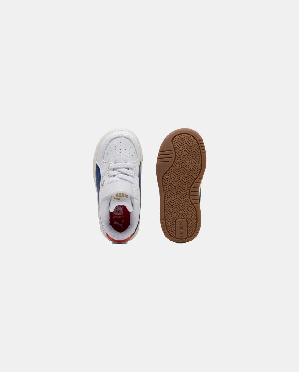 Imagen 5 de Zapatilla para niño puma caven III retro - Blanco Blanco