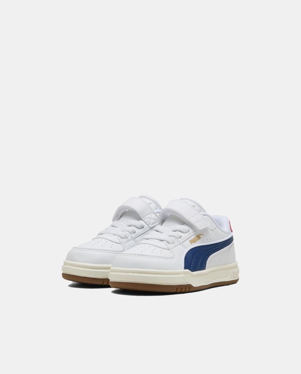 Imagen 6 de Zapatilla para niño puma caven III retro - Blanco Blanco