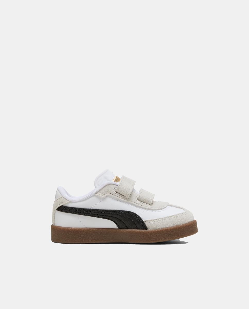 Imagen 3 de Zapatilla para niño puma club II era - Blanco Blanco
