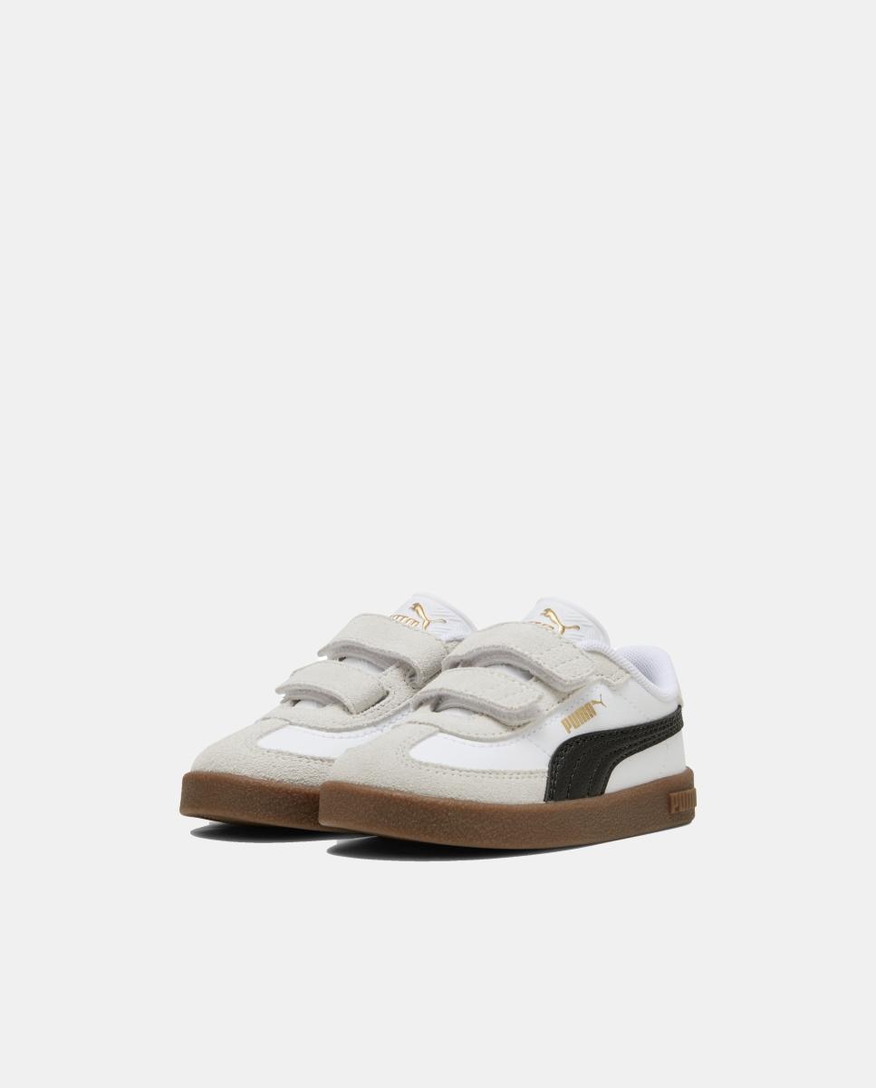 Imagen 5 de Zapatilla para niño puma club II era - Blanco Blanco