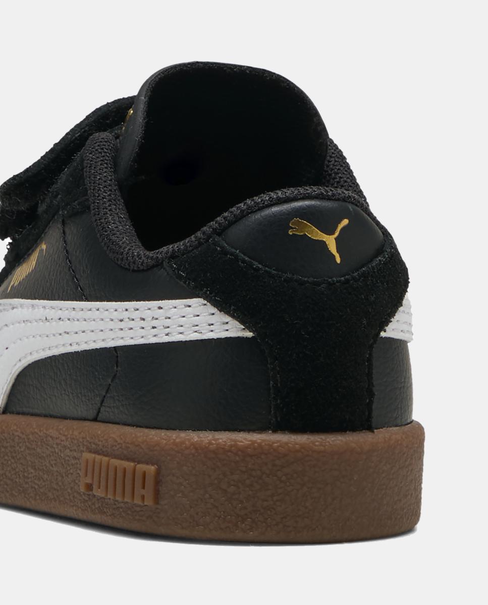Imagen 2 de Zapatilla para niño puma club II era - Negro Negro