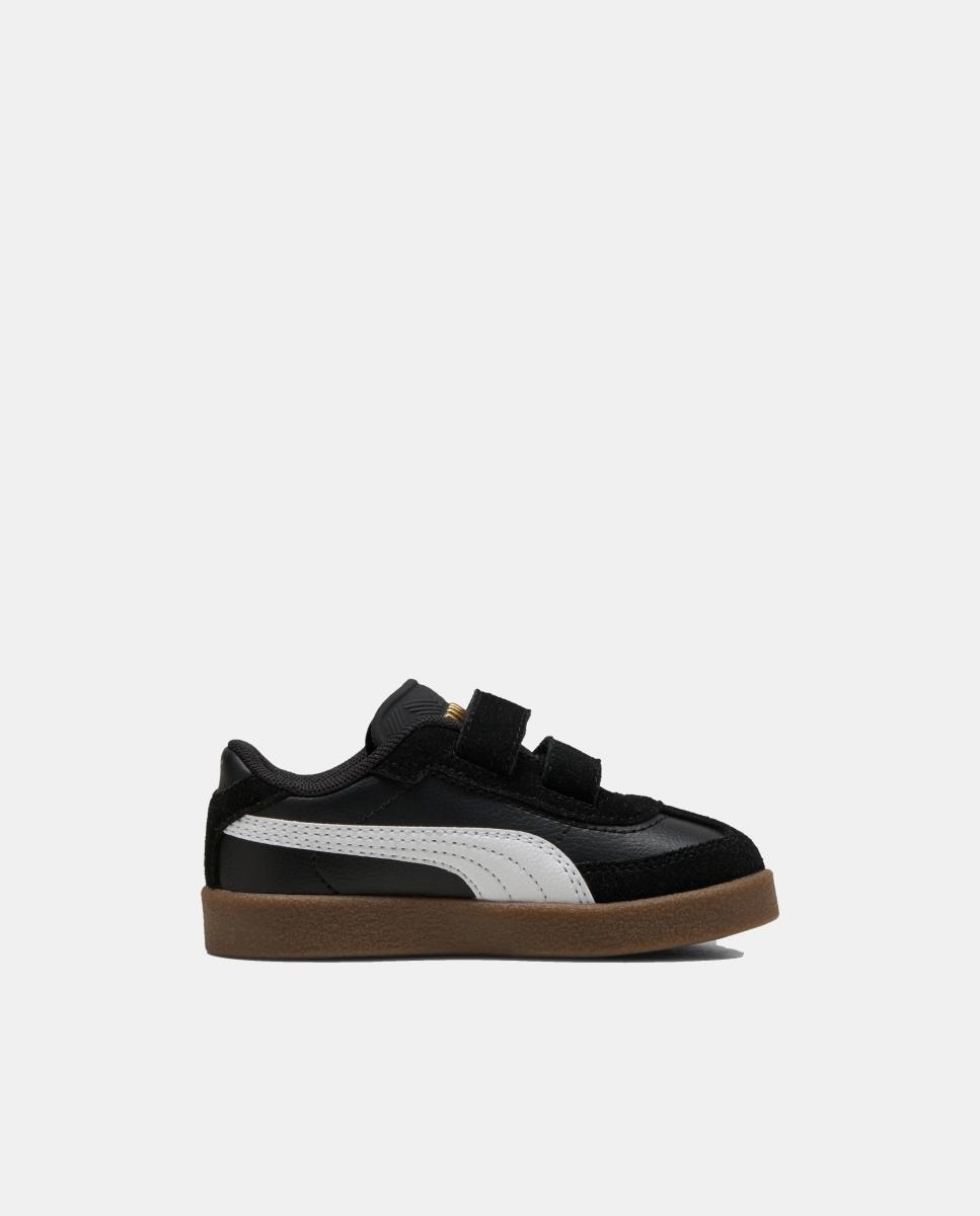 Imagen 3 de Zapatilla para niño puma club II era - Negro Negro