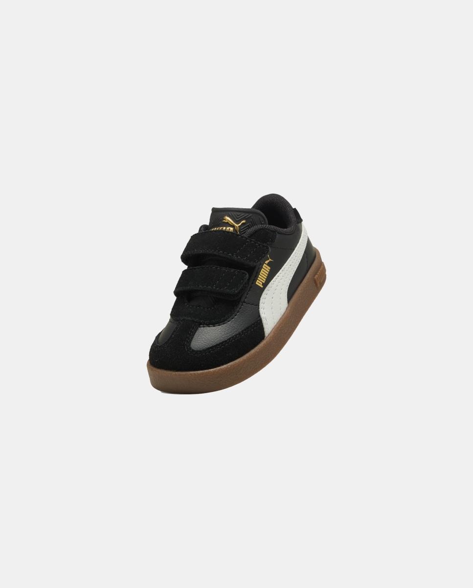 Imagen 4 de Zapatilla para niño puma club II era - Negro Negro