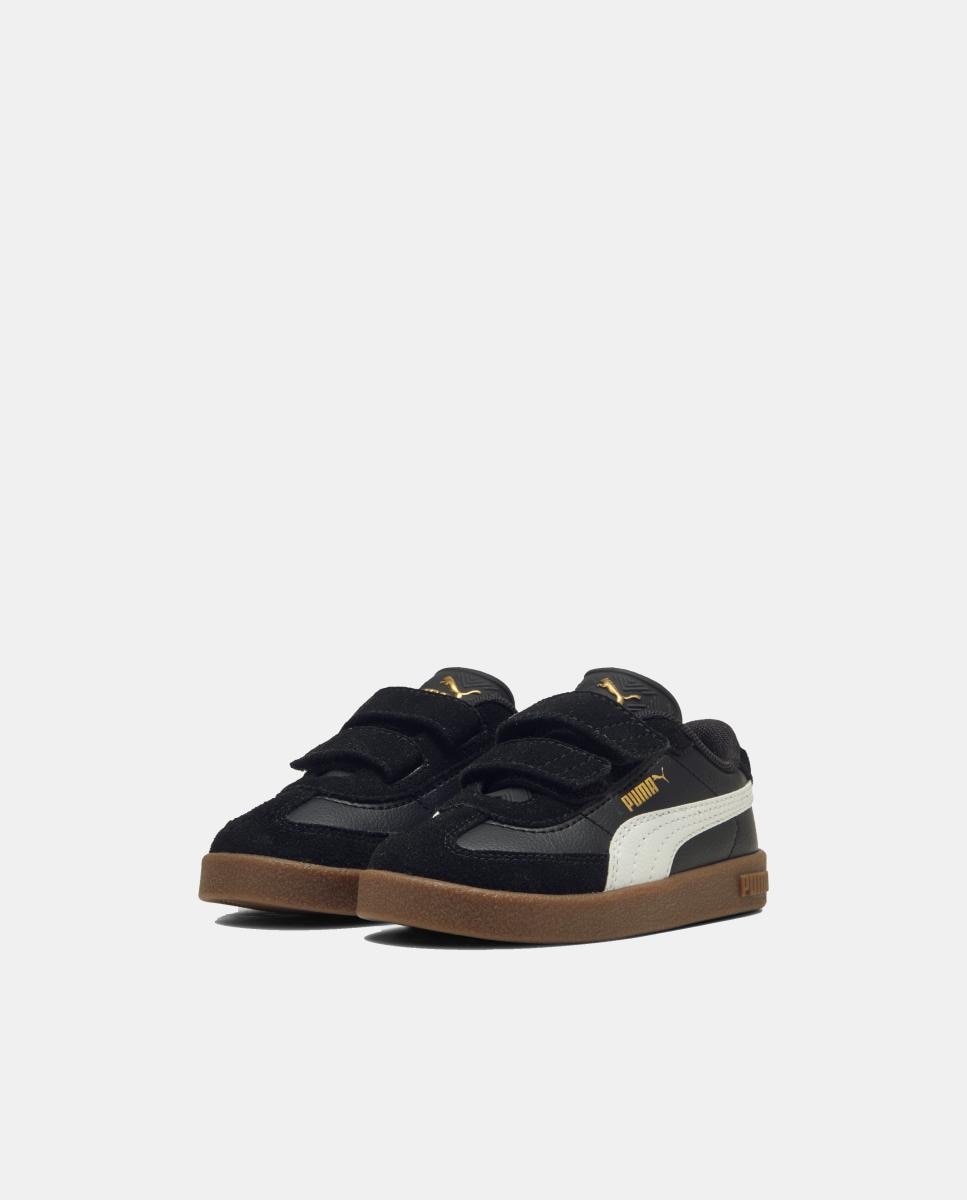 Imagen 6 de Zapatilla para niño puma club II era - Negro Negro