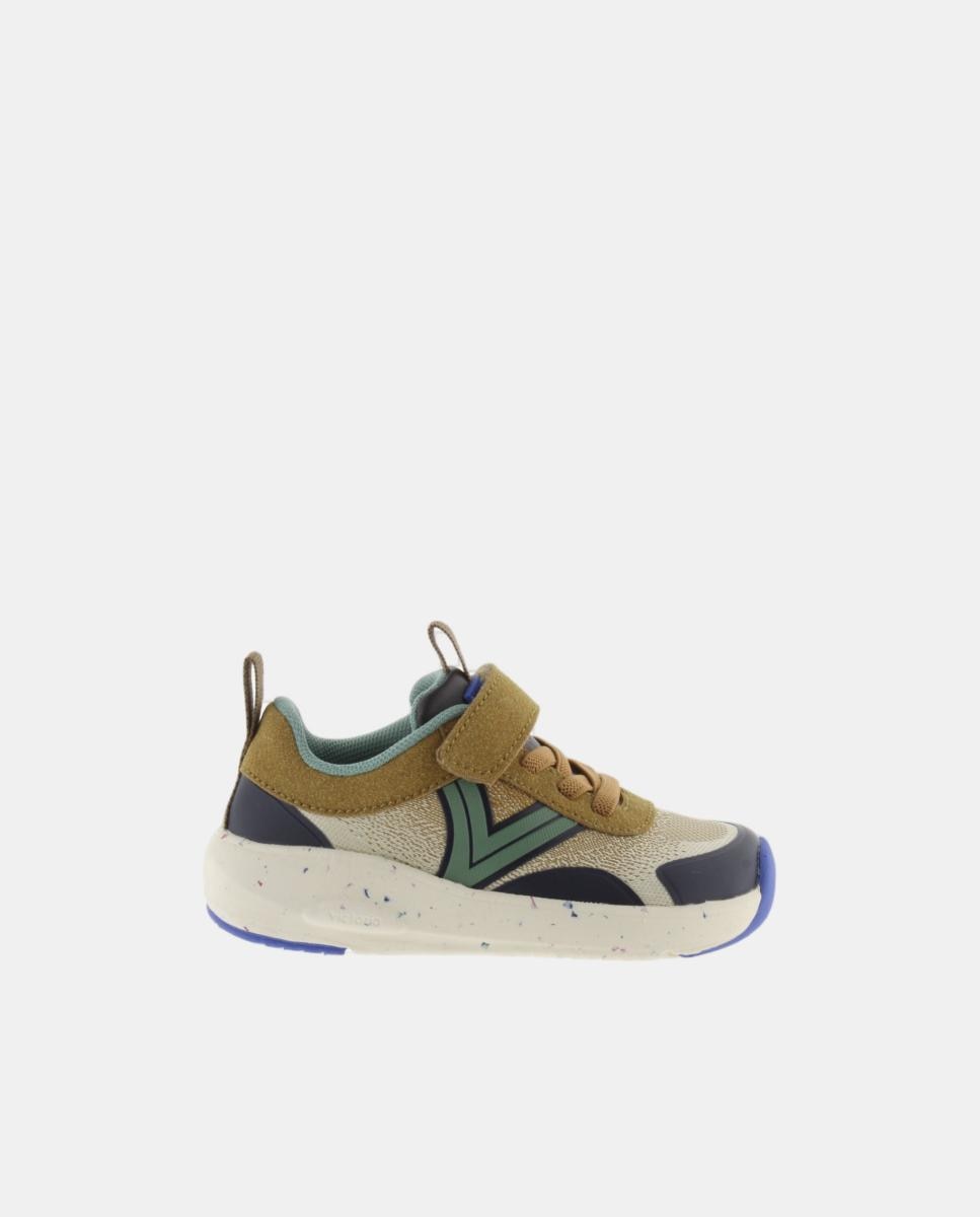 Imagem 0 de Sapatilhas Barefoot de Criança com Cordão Elástico e Tira Aderente - Multicolor