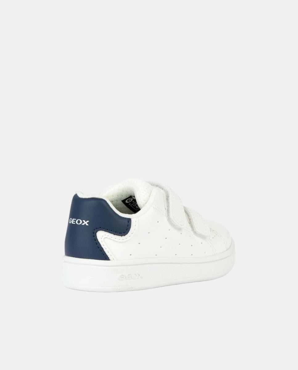 Sapatilhas desportivas de criança com inspiração no ténis Branco-5