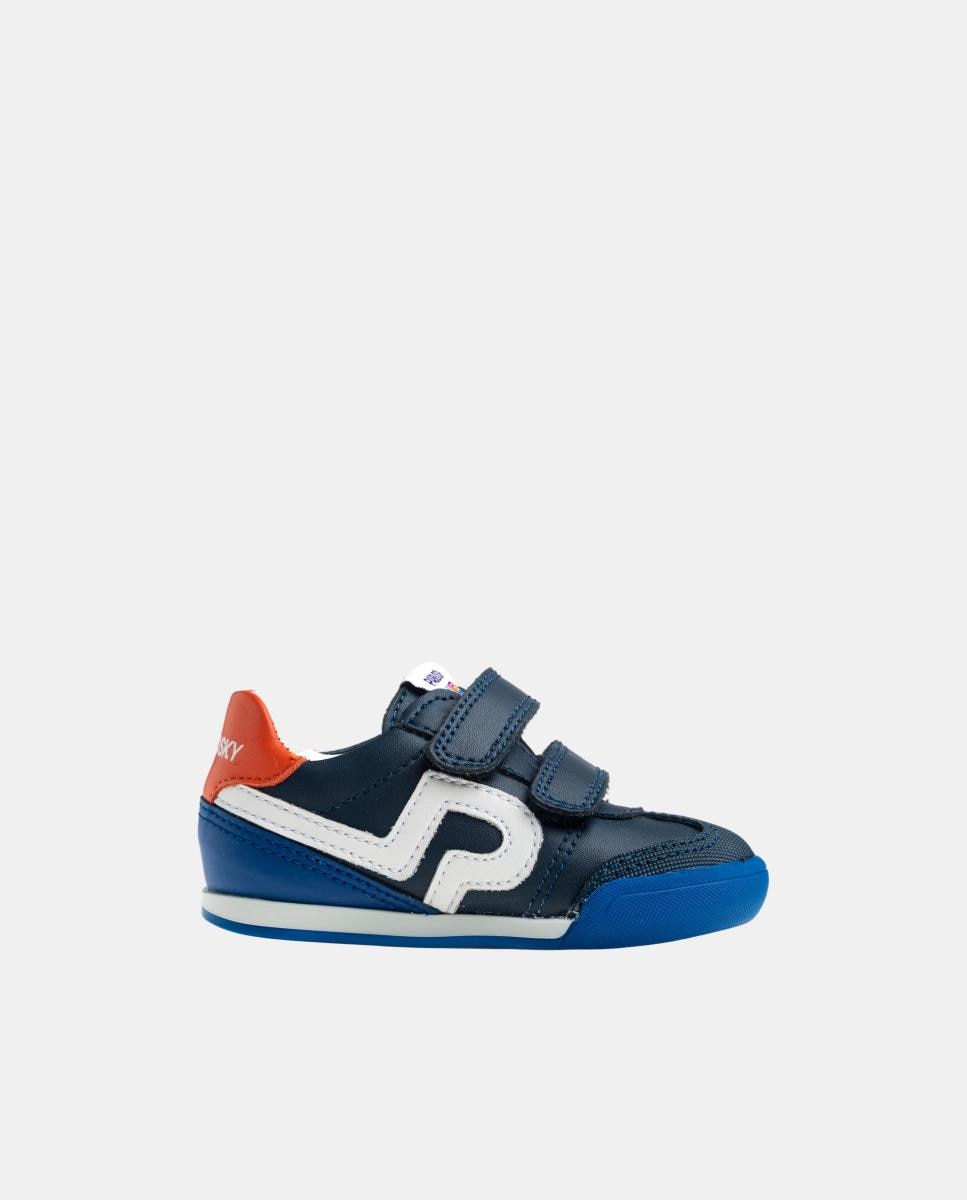 Imagen 1 de Zapatos bebés Barefoot - Pablosky - Azul oscuro Azul oscuro