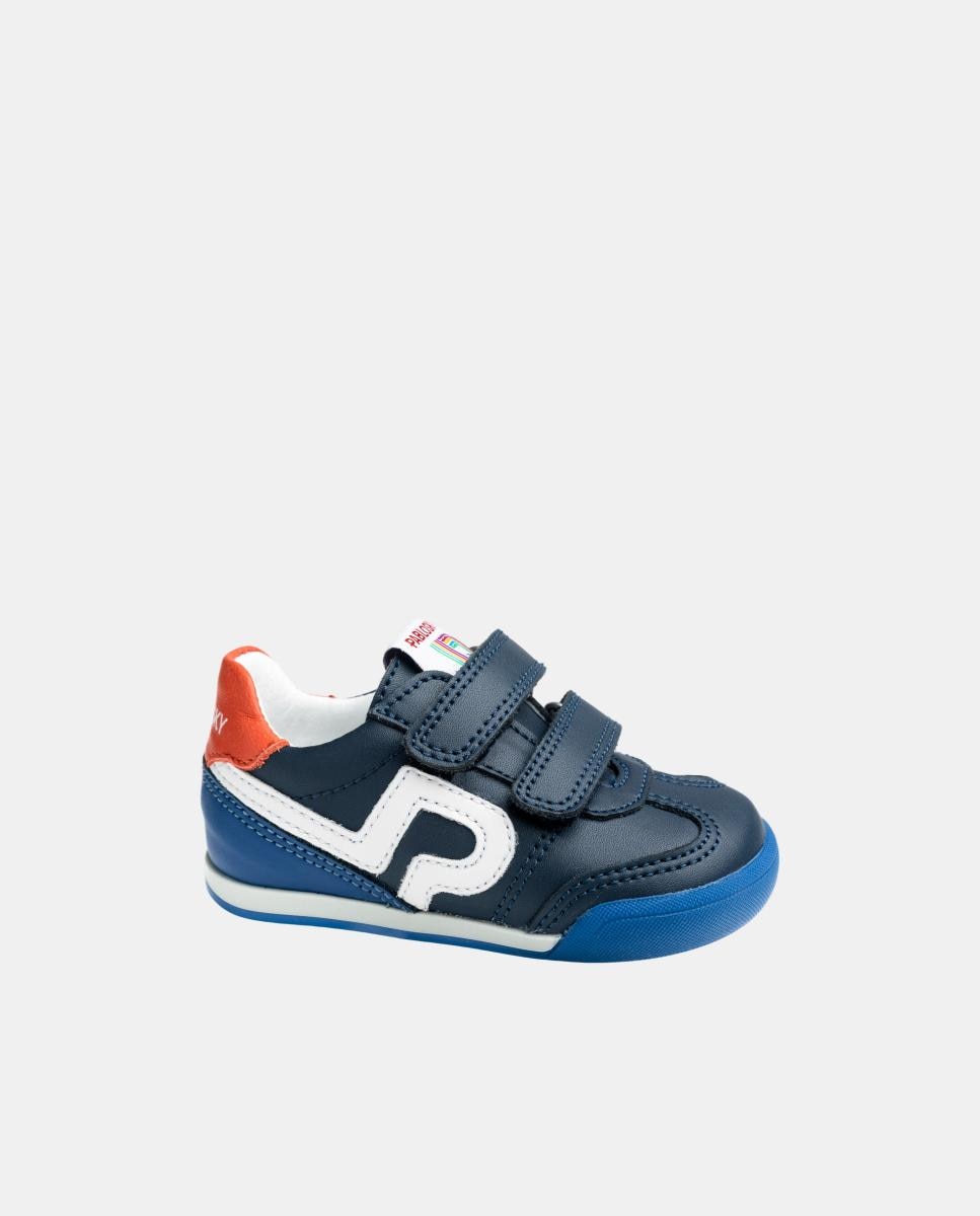 Imagen 2 de Zapatos bebés Barefoot - Pablosky - Azul oscuro Azul oscuro