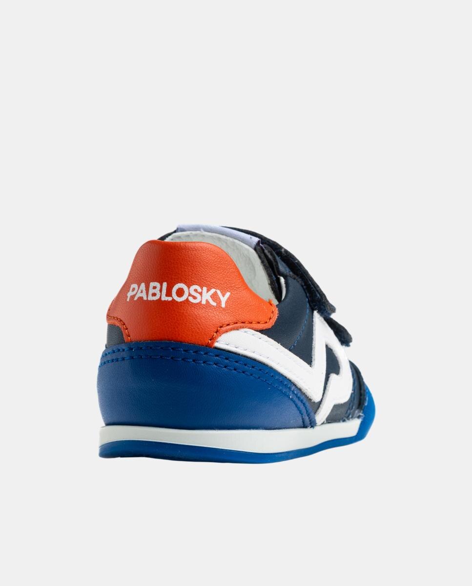 Imagen 3 de Zapatos bebés Barefoot - Pablosky - Azul oscuro Azul oscuro