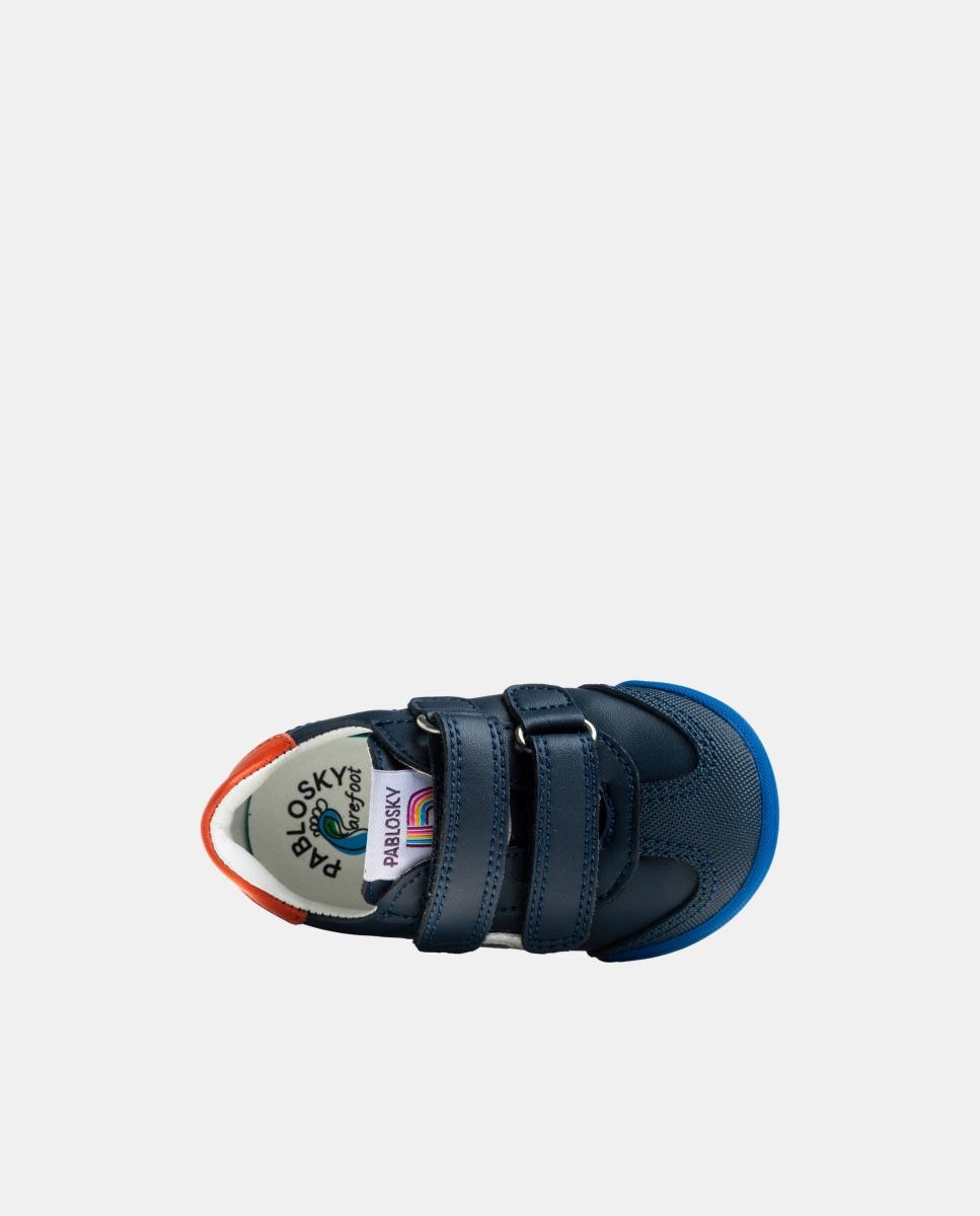 Imagen 4 de Zapatos bebés Barefoot - Pablosky - Azul oscuro Azul oscuro
