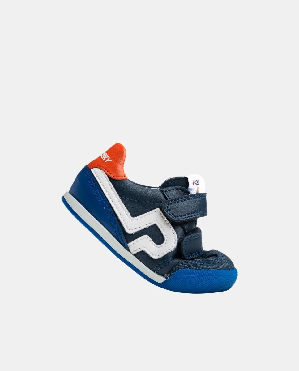Imagen 5 de Zapatos bebés Barefoot - Pablosky - Azul oscuro Azul oscuro