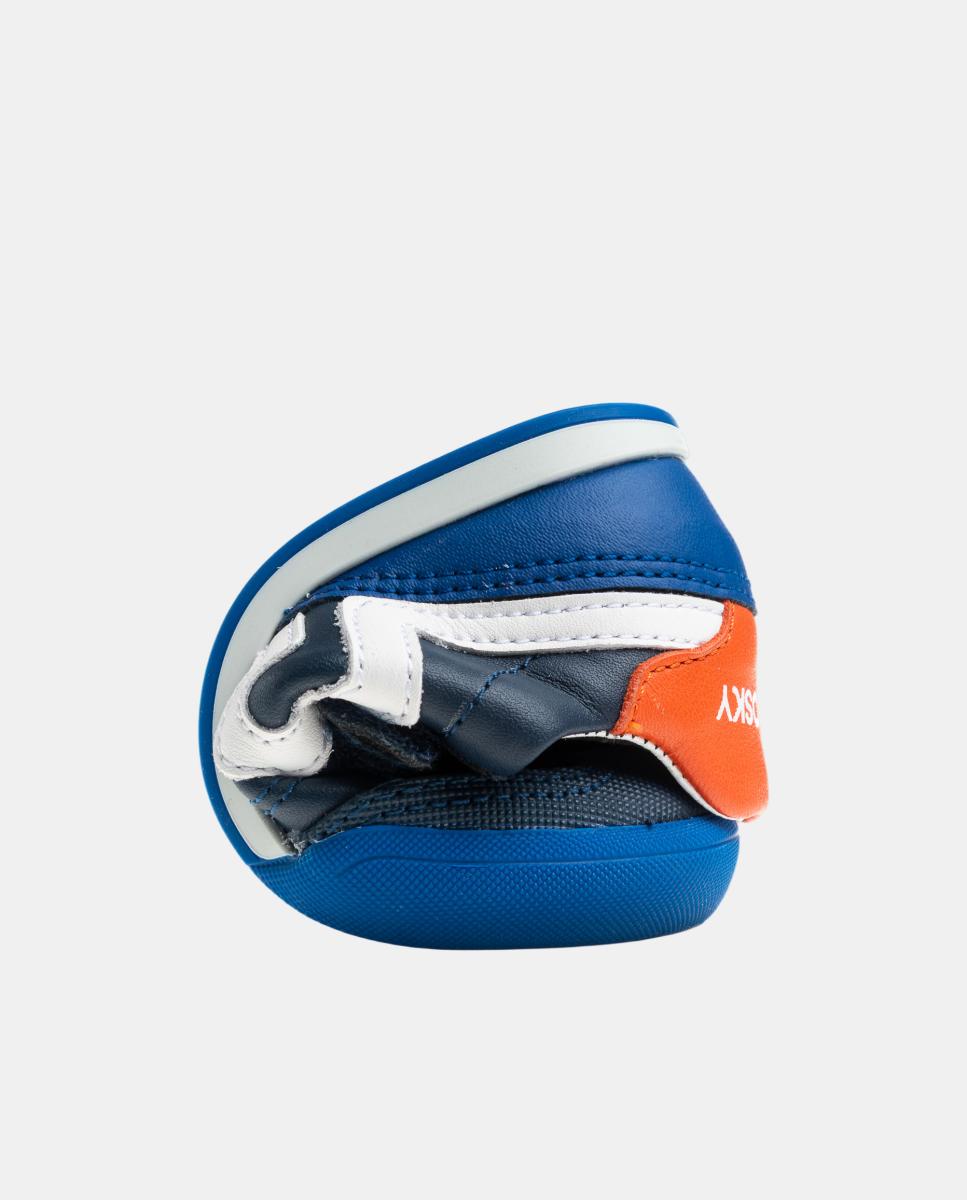 Imagen 6 de Zapatos bebés Barefoot - Pablosky - Azul oscuro Azul oscuro