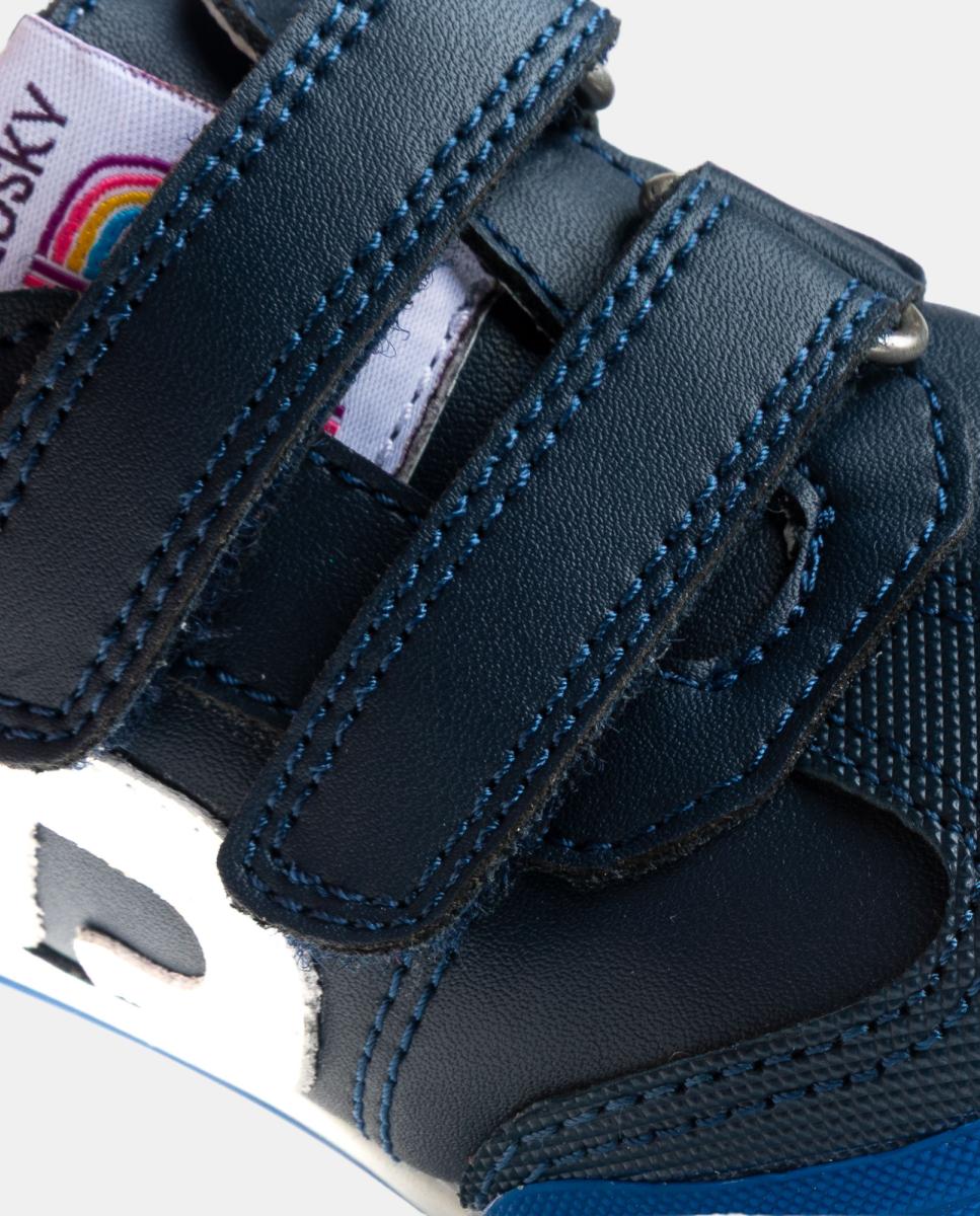 Imagen 7 de Zapatos bebés Barefoot - Pablosky - Azul oscuro Azul oscuro