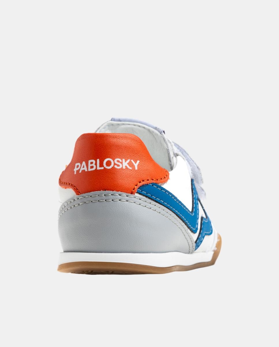 Sapatos Barefoot de Bebé Pablosky Branco-3