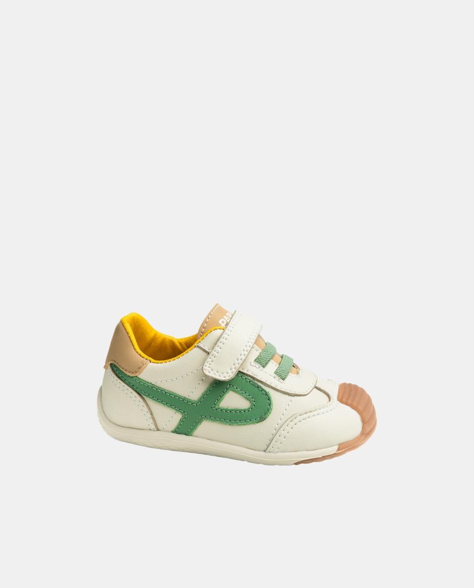 Sapatos Barefoot de Bebé Pablosky Natural-2