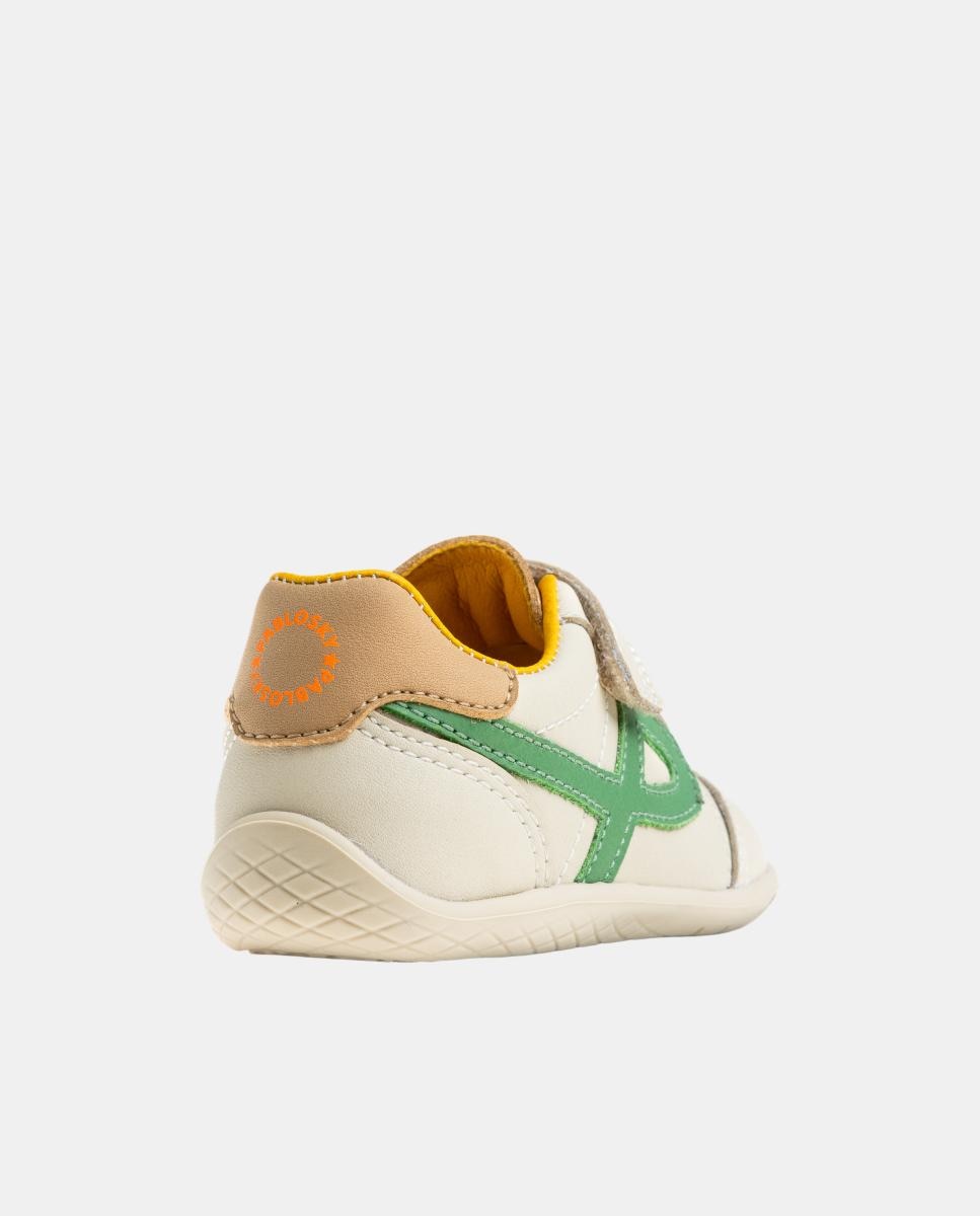 Sapatos Barefoot de Bebé Pablosky Natural-3