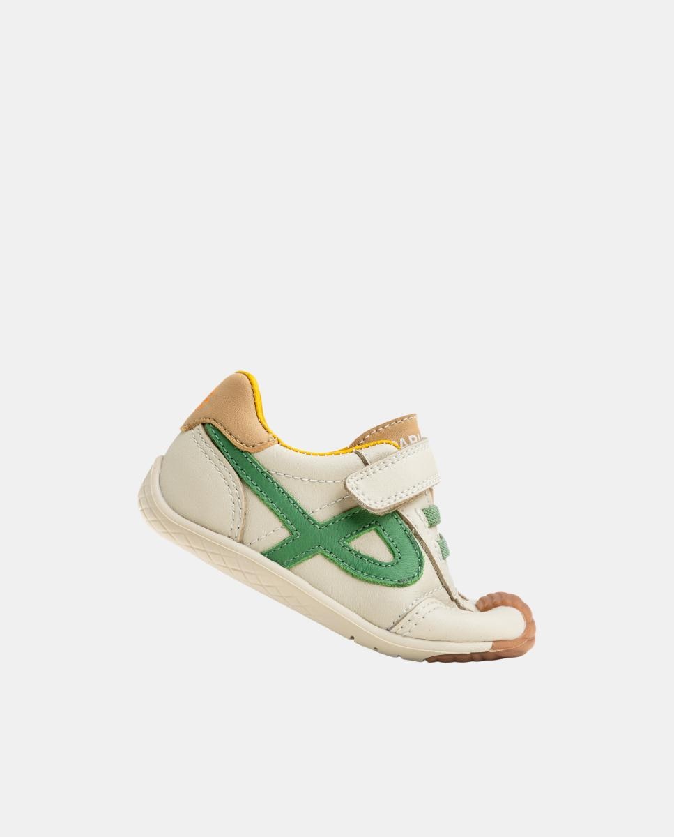 Sapatos Barefoot de Bebé Pablosky Natural-5