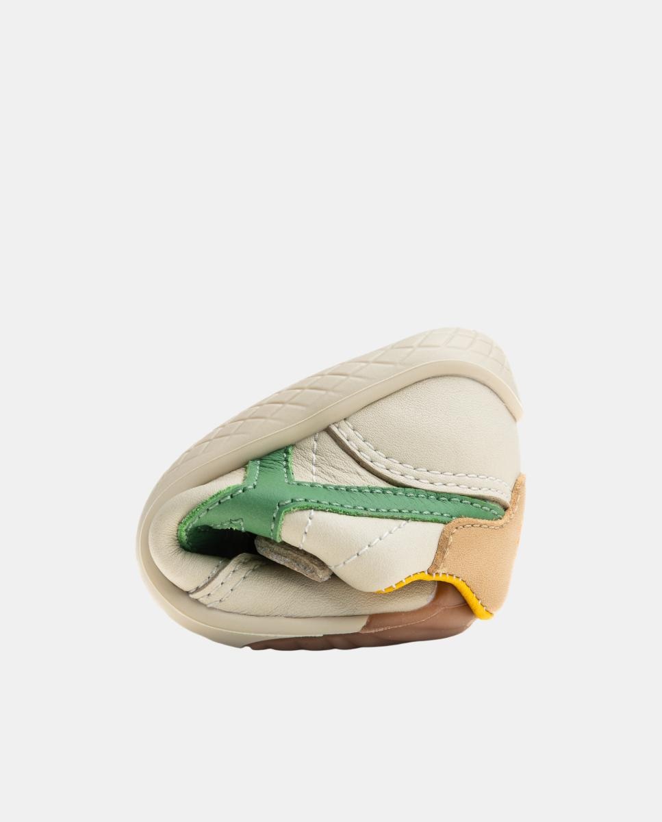 Sapatos Barefoot de Bebé Pablosky Natural-6