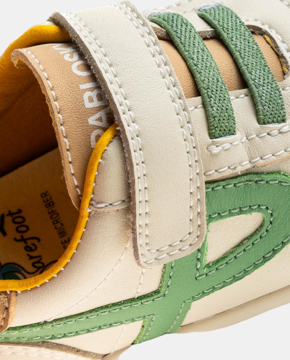 Sapatos Barefoot de Bebé Pablosky Natural-7