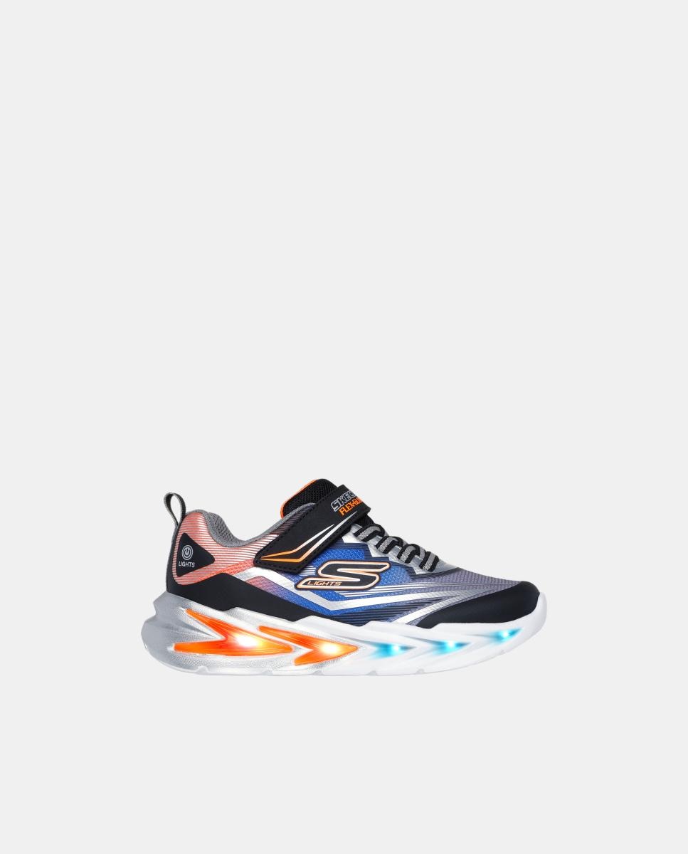 Imagen 0 de Zapatilla de bebé niño sport con luces Gris oscuro
