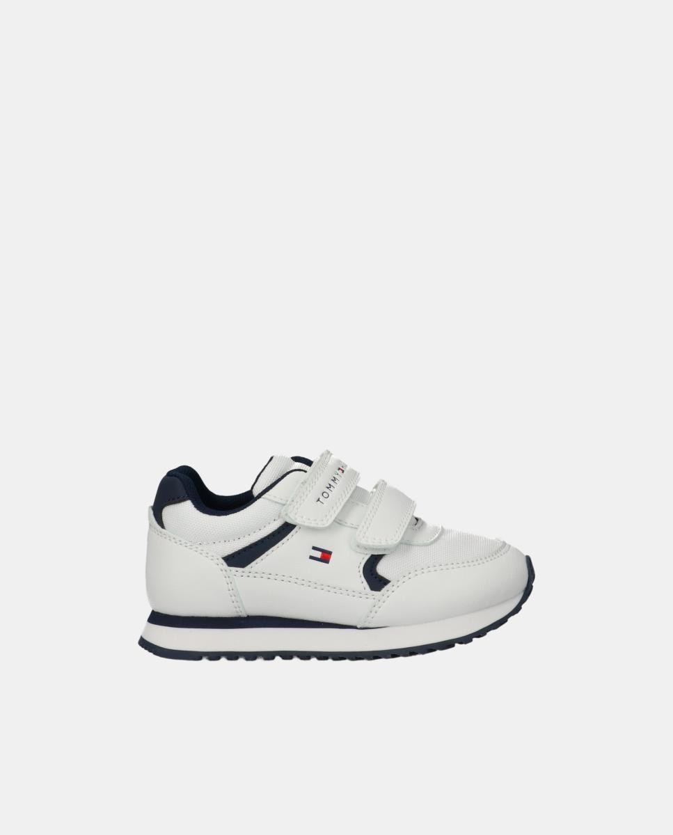 Deportivo running de Tommy Hilfiger - Blanco Blanco-1