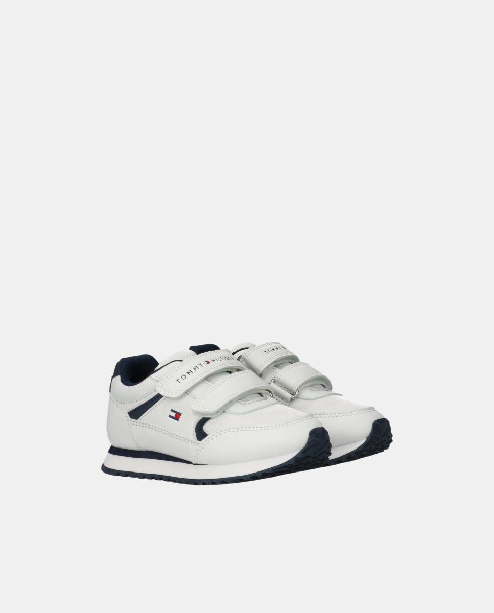 Deportivo running de Tommy Hilfiger - Blanco Blanco-2