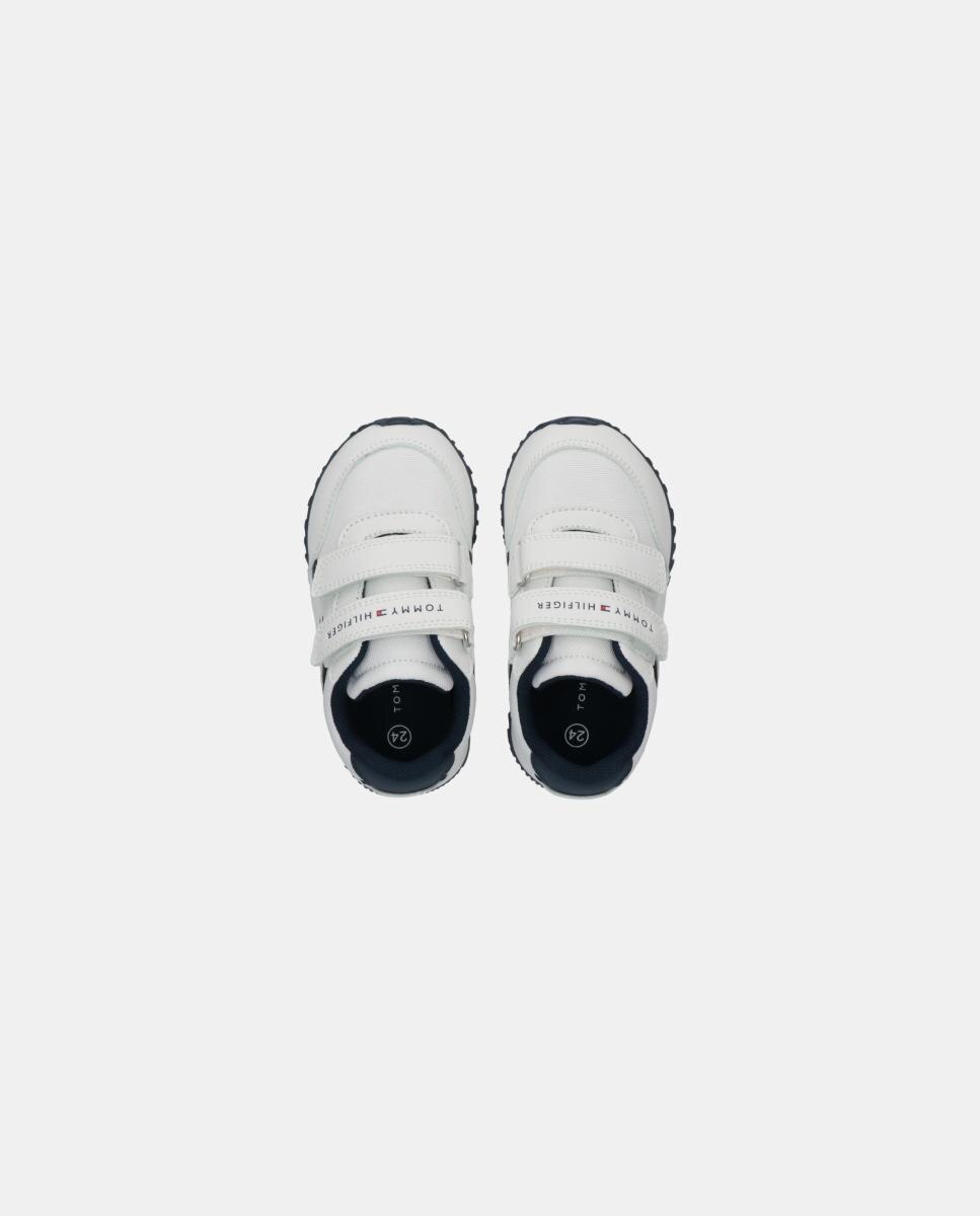 Deportivo running de Tommy Hilfiger - Blanco Blanco-3