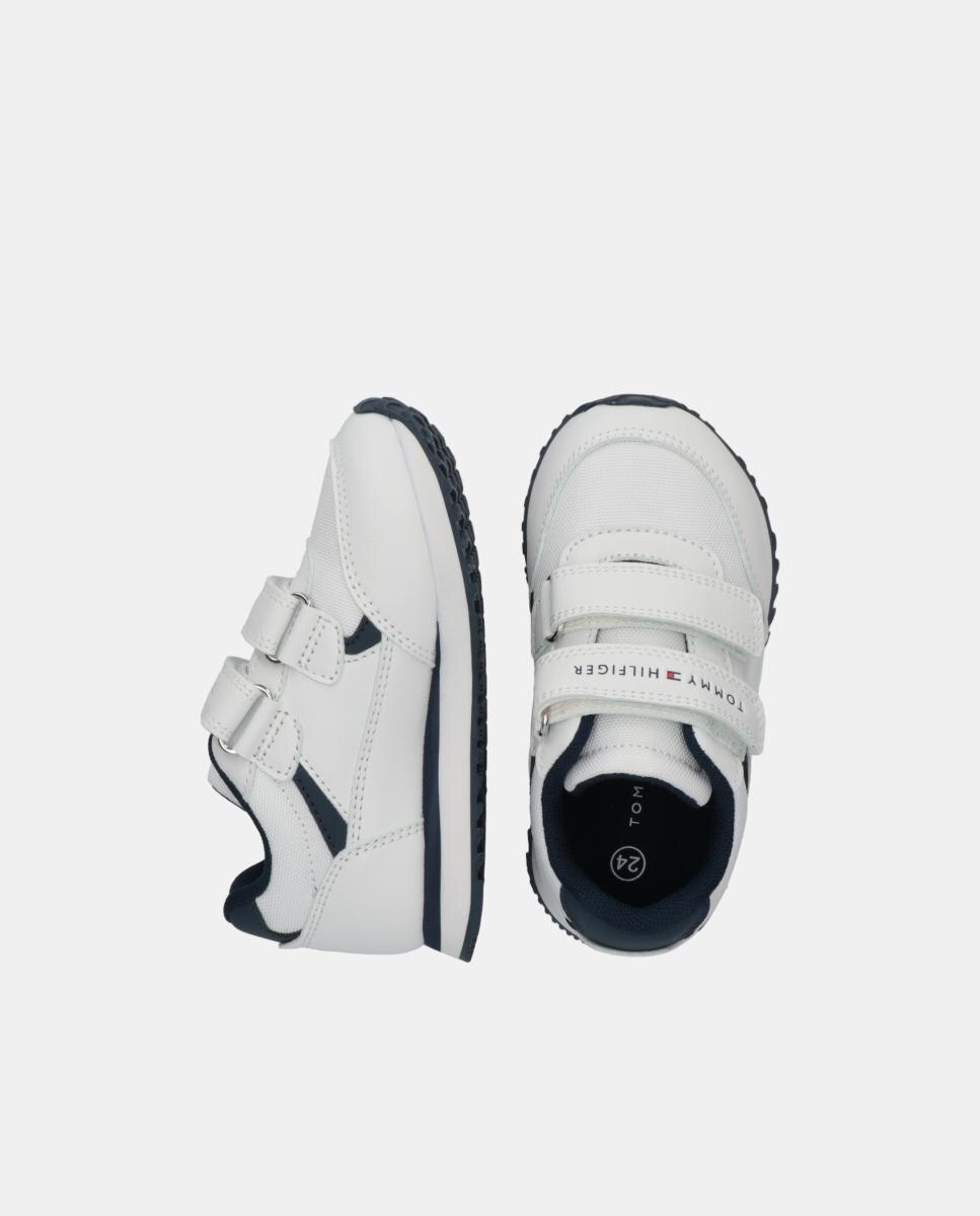 Deportivo running de Tommy Hilfiger - Blanco Blanco-4