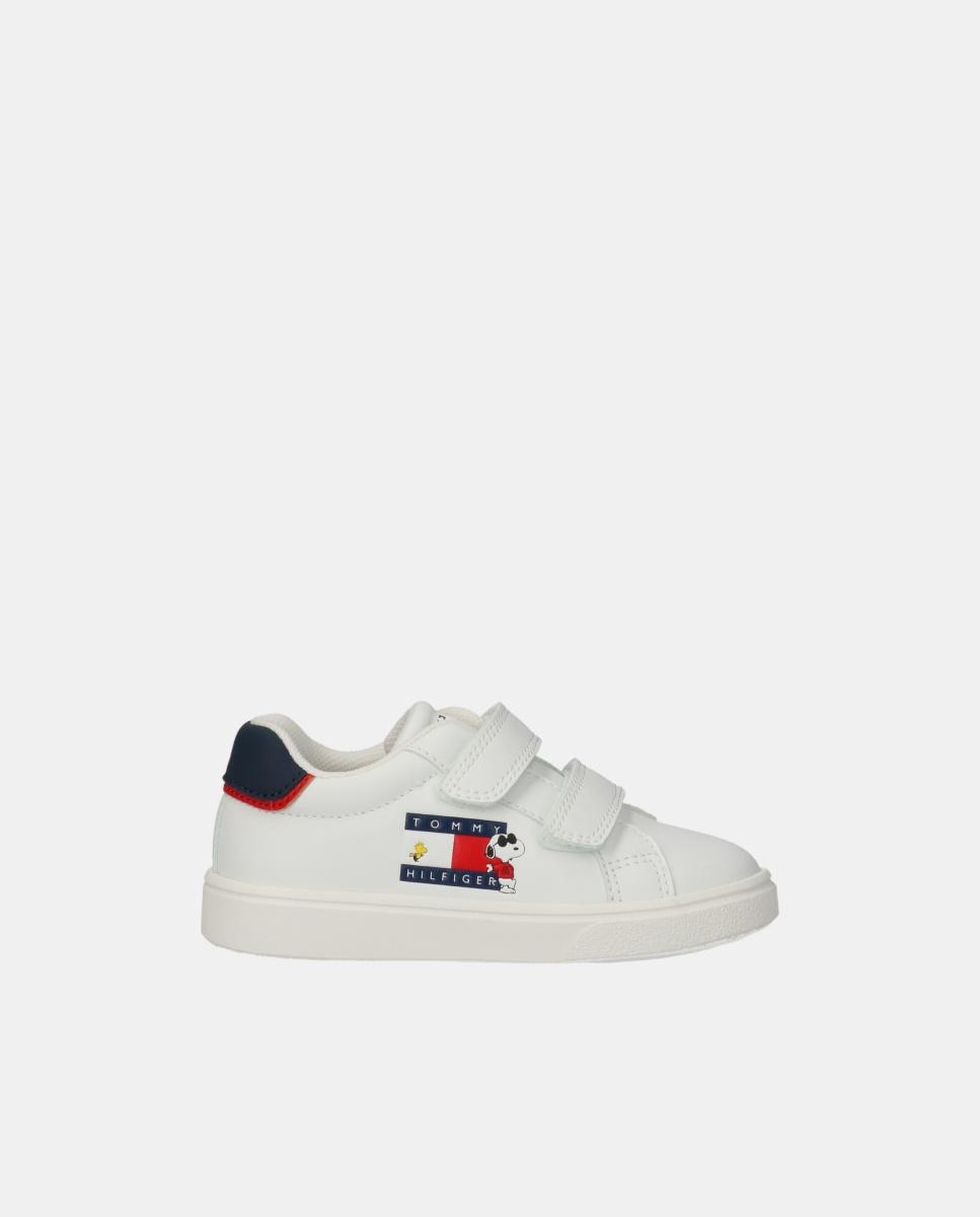 Deportivo Peanuts de Tommy Hilfiger - Blanco Blanco-1