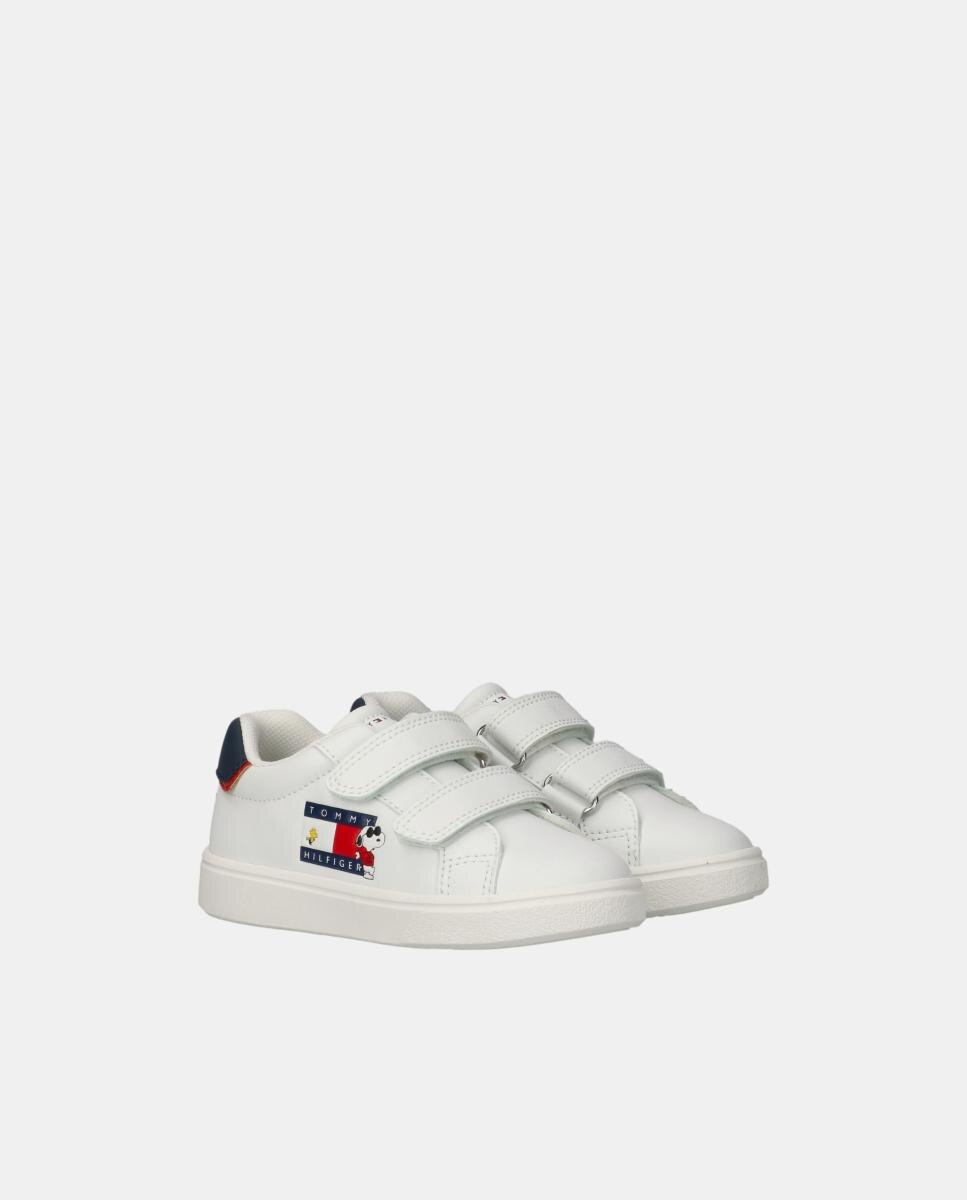 Deportivo Peanuts de Tommy Hilfiger - Blanco Blanco-2