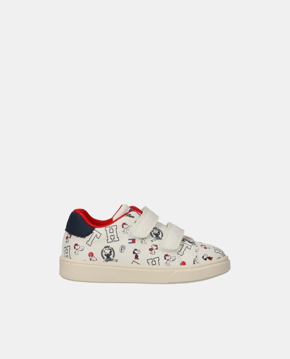 Deportivo Peanuts de Tommy Hilfiger - Blanco Blanco-1