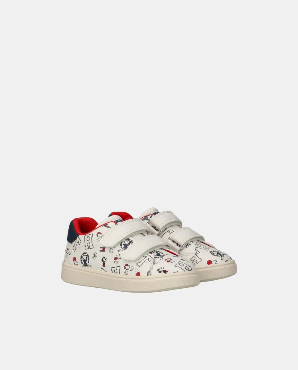 Deportivo Peanuts de Tommy Hilfiger - Blanco Blanco-2