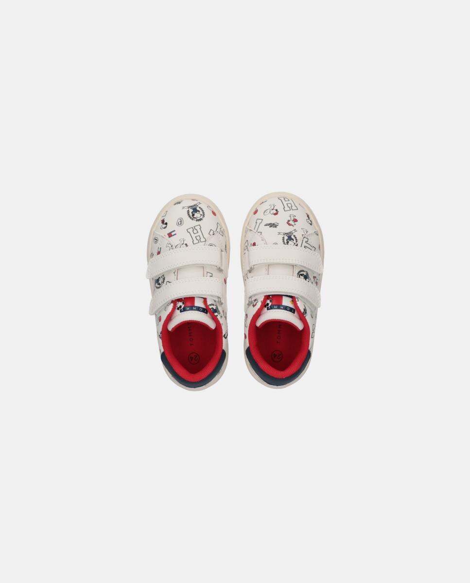 Deportivo Peanuts de Tommy Hilfiger - Blanco Blanco-3