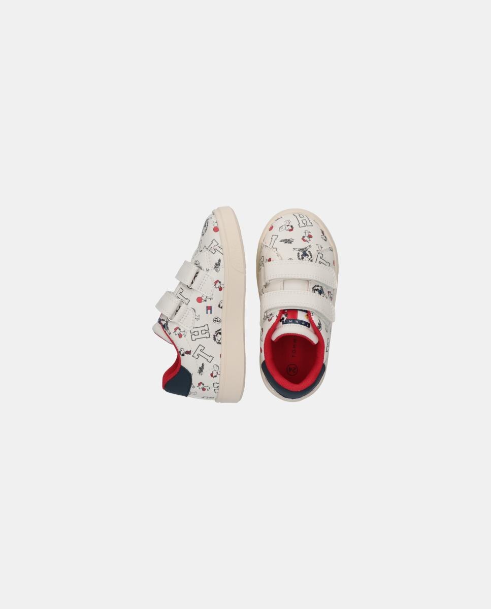 Deportivo Peanuts de Tommy Hilfiger - Blanco Blanco-4