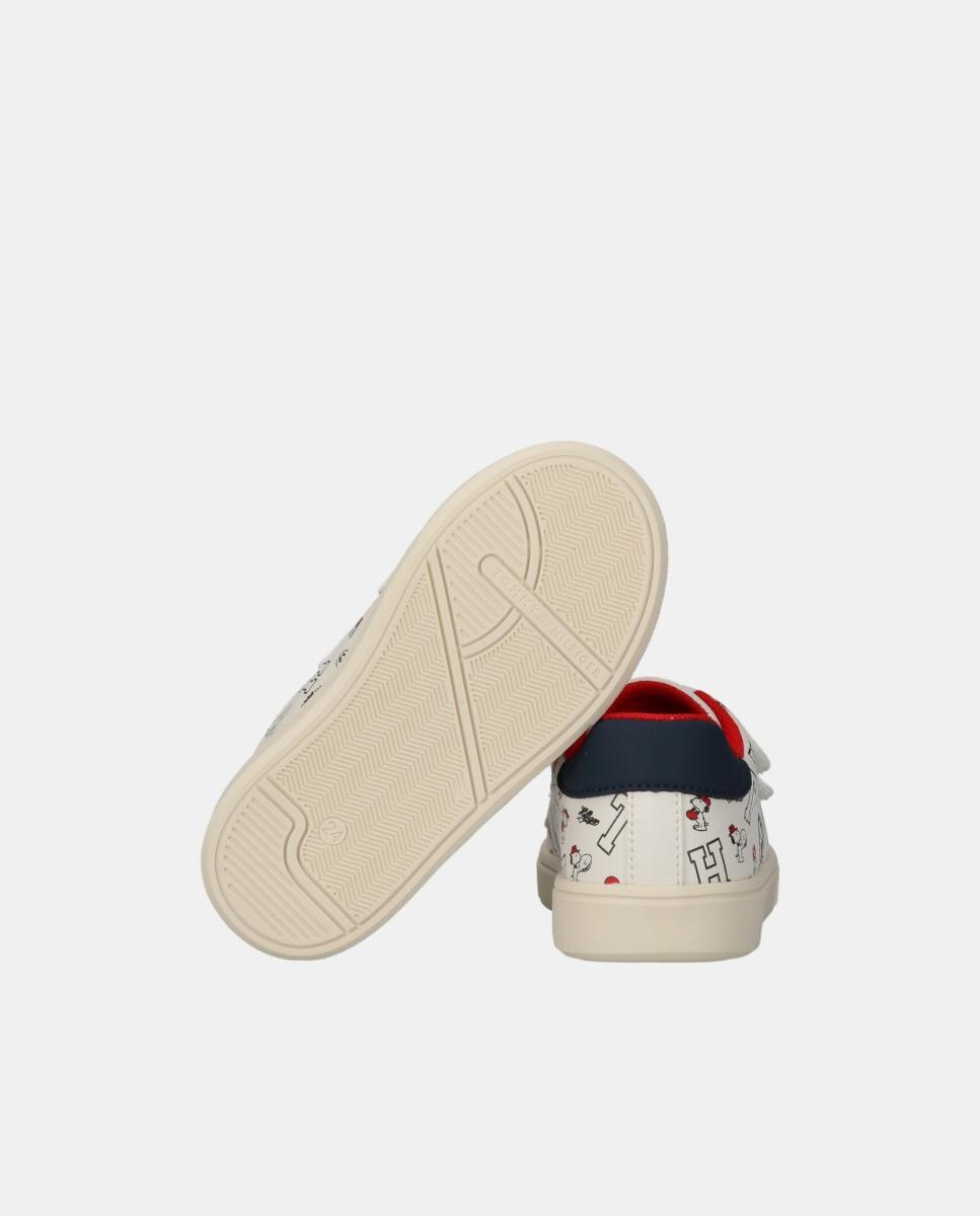 Deportivo Peanuts de Tommy Hilfiger - Blanco Blanco-5