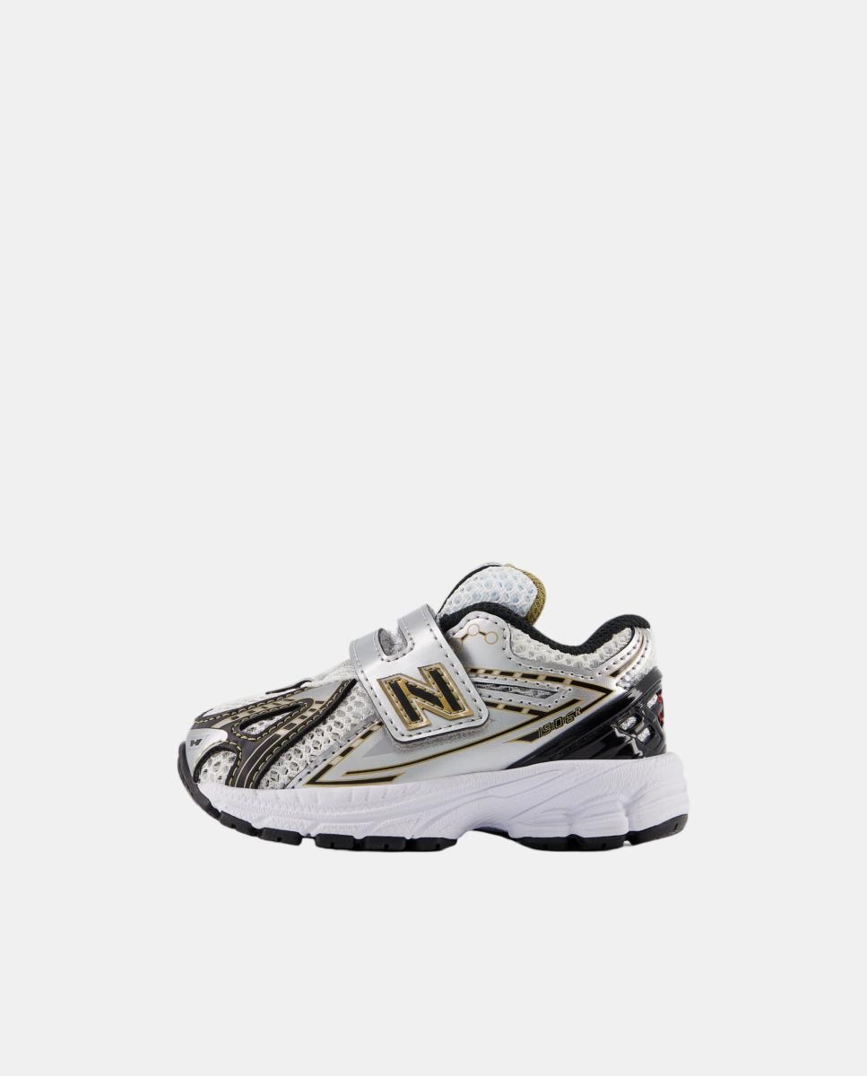 Sapatilhas Casual 1906 New Balance Cinzento metalizado-3