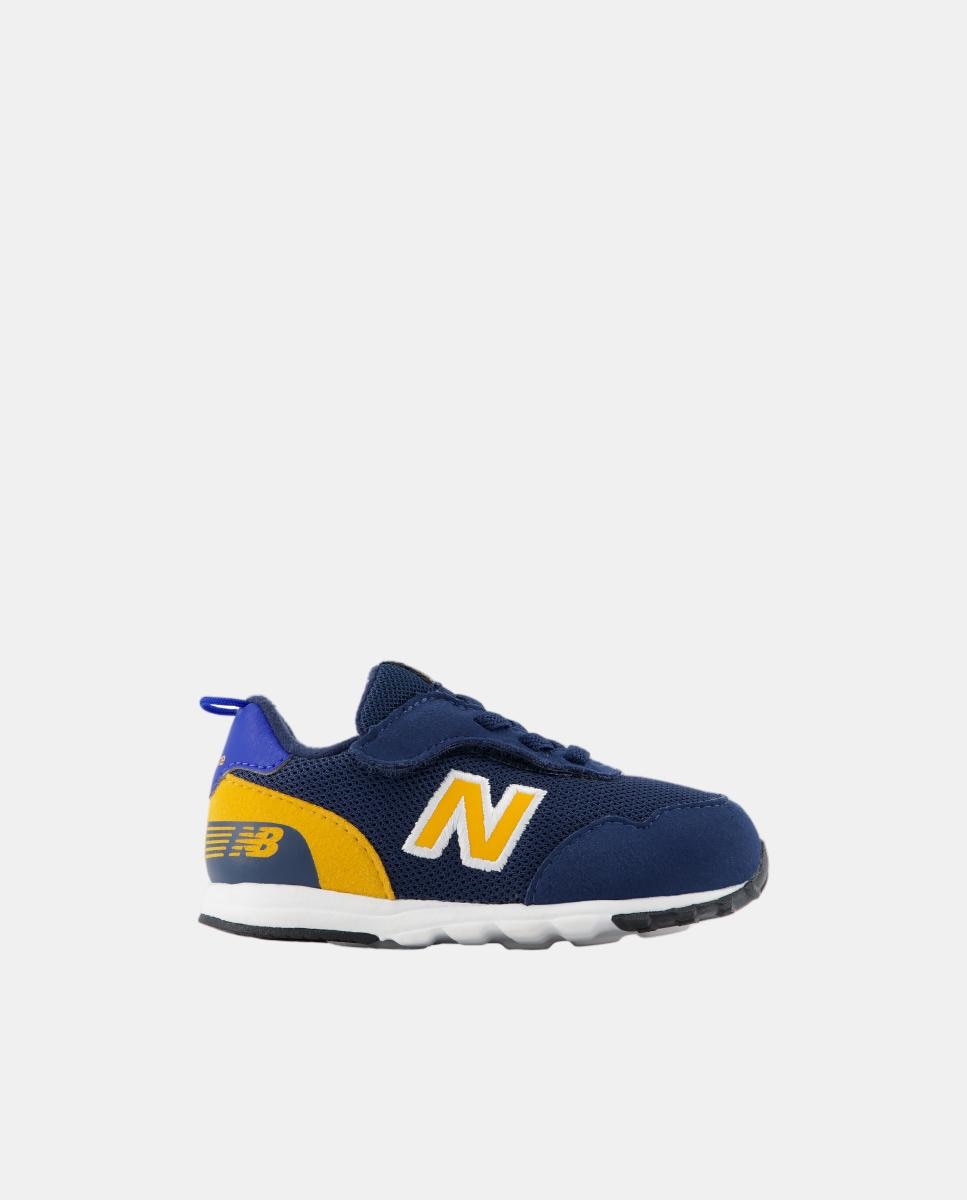 Zapatilla casual niño 515 New Balance - Azul marino Azul marino-1